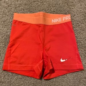 Red Nike Pros